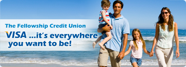 Fellowship Credit Union VISA Credit Card